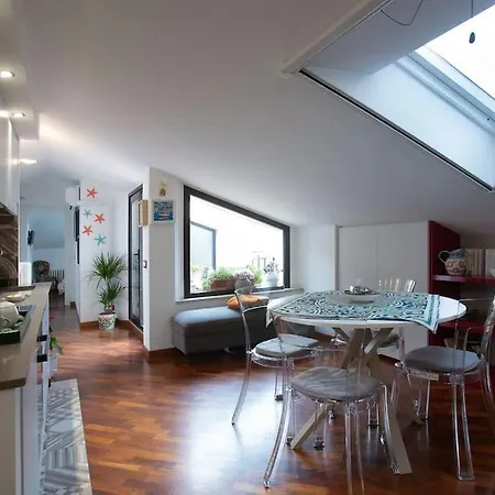 Apartmán Terrazzino Vista Mare Idromassaggio Wi-fi A/c *