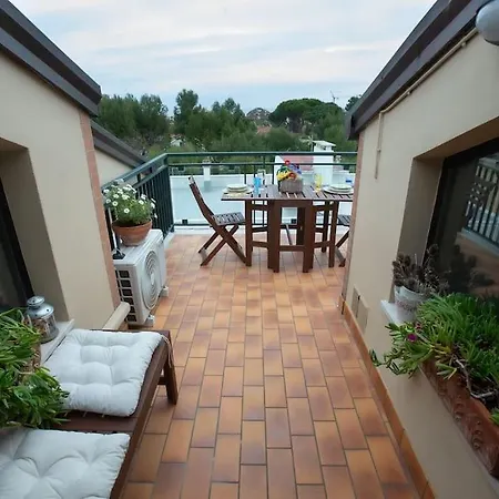 Apartament Terrazzino Vista Mare Idromassaggio Wi-fi A/c